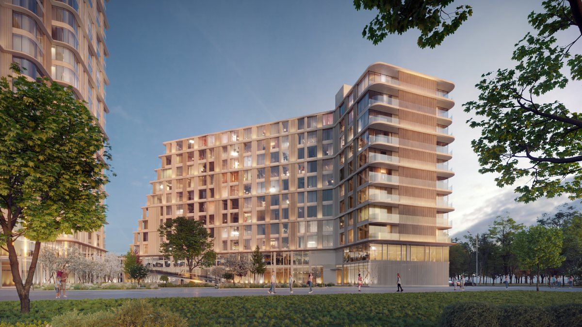 ЖК Stories на Мосфильмовской