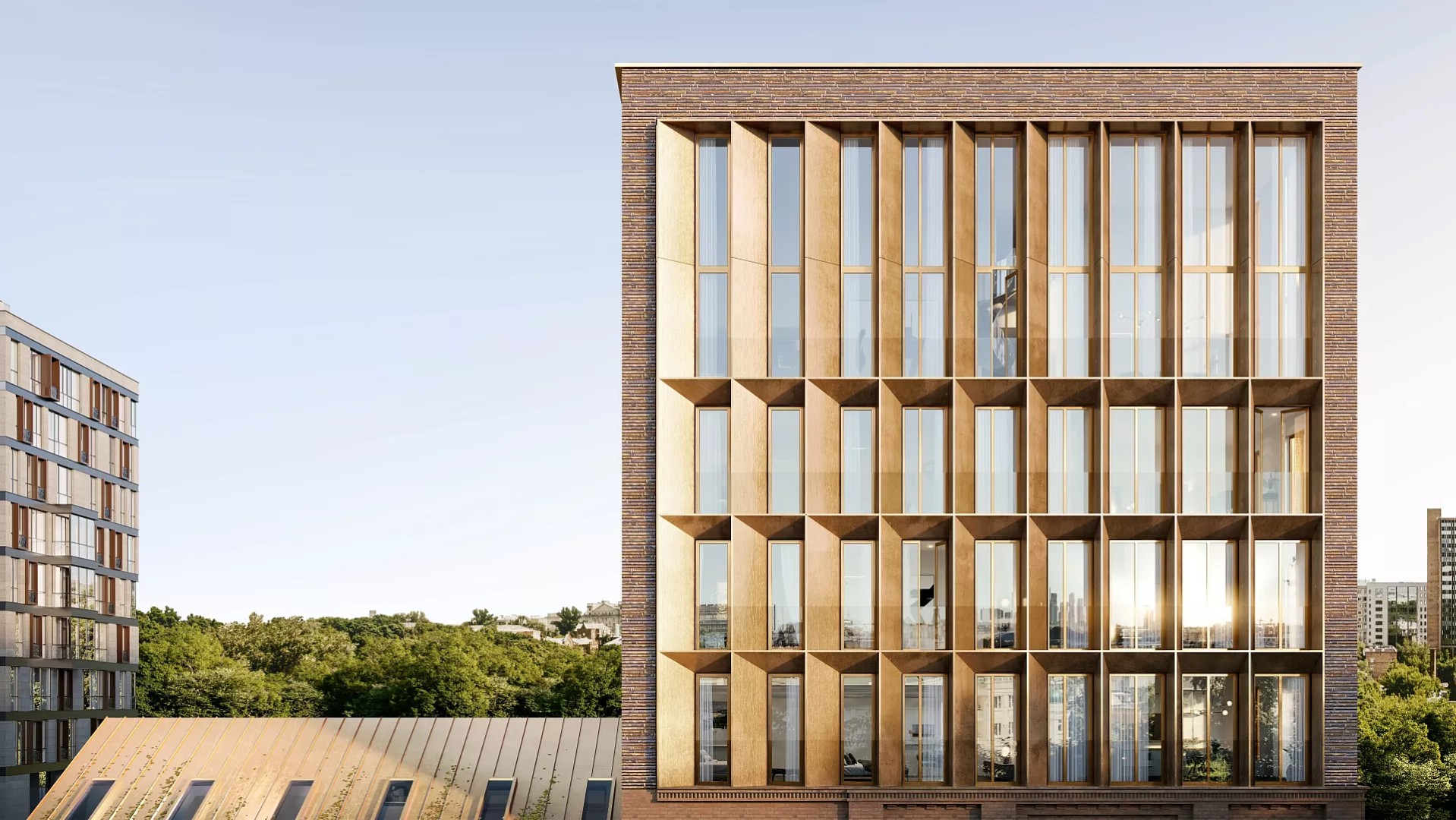 ЖК Тессинский, 1