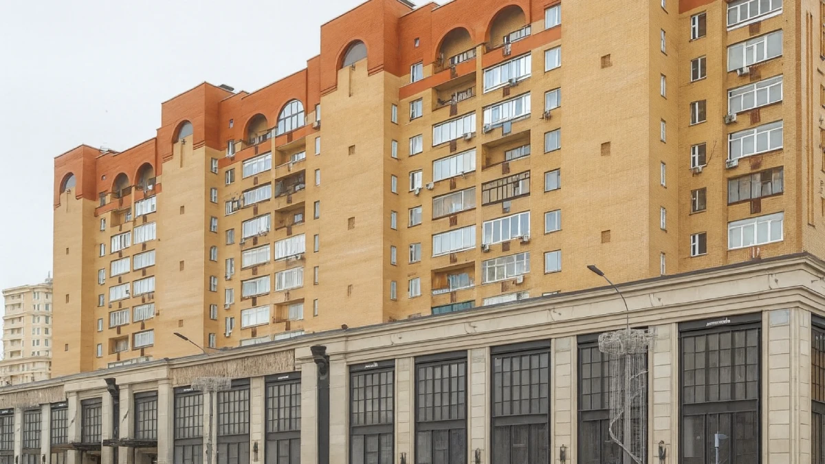 ЖК Большая Якиманка, 26