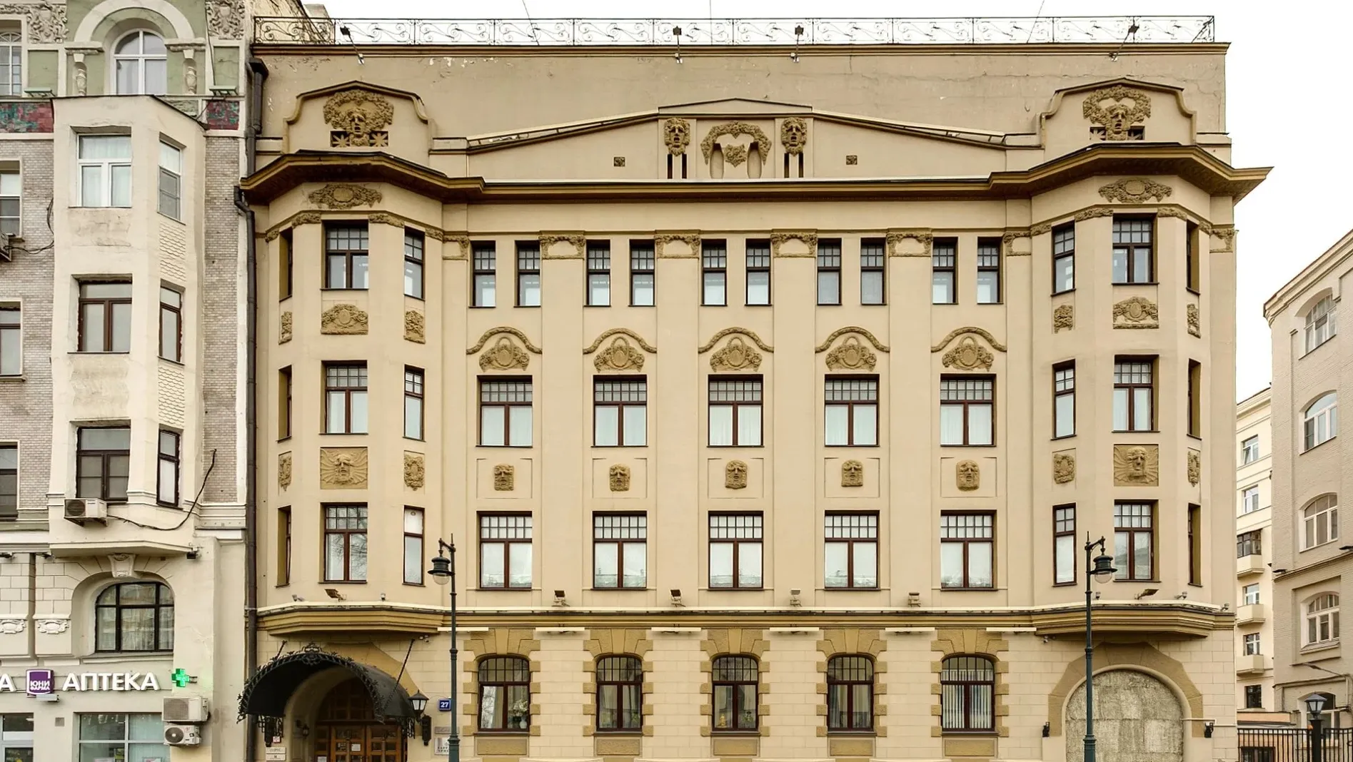 ЖК Пречистенка 27