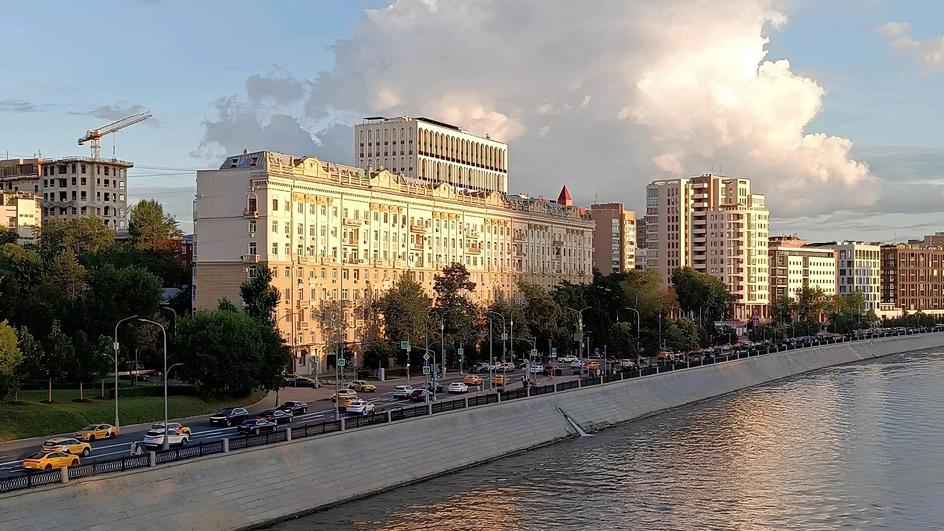 ЖК Саввинская Набережная 3