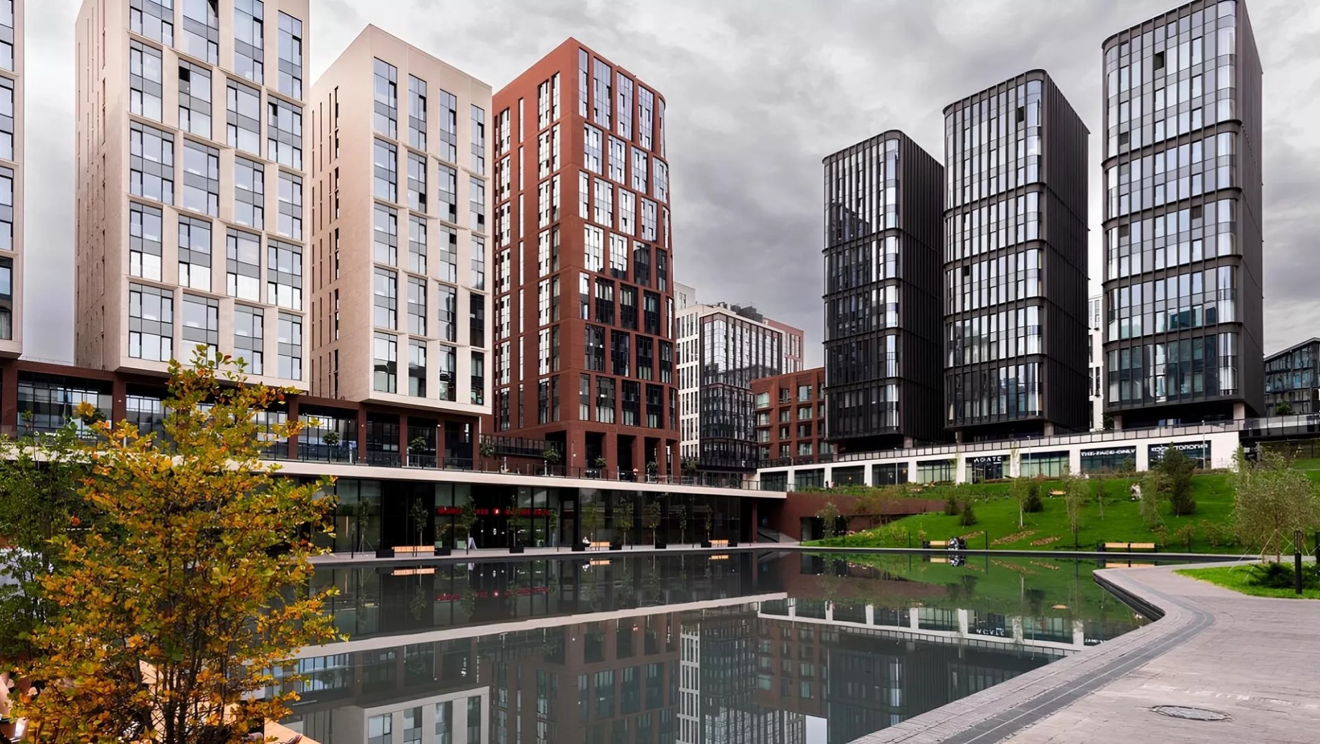 ЖК Садовые кварталы