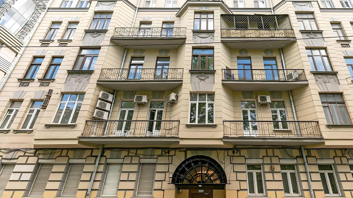 ЖК Малый Левшинский 7 стр.1