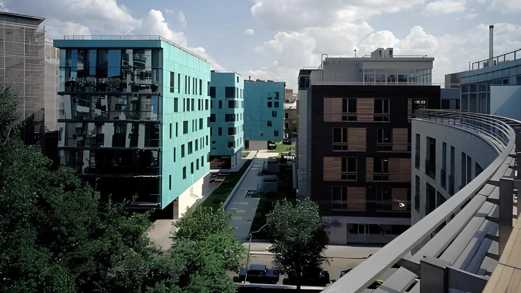 ЖК Cooper house