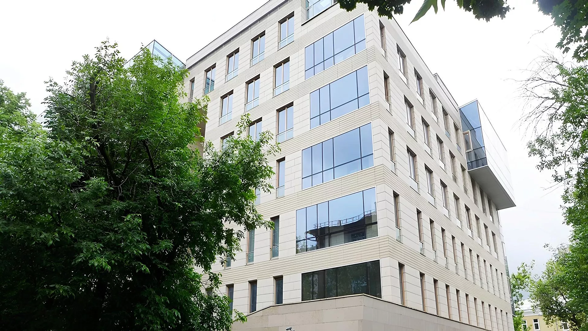 ЖК Дом на Смоленском бульваре