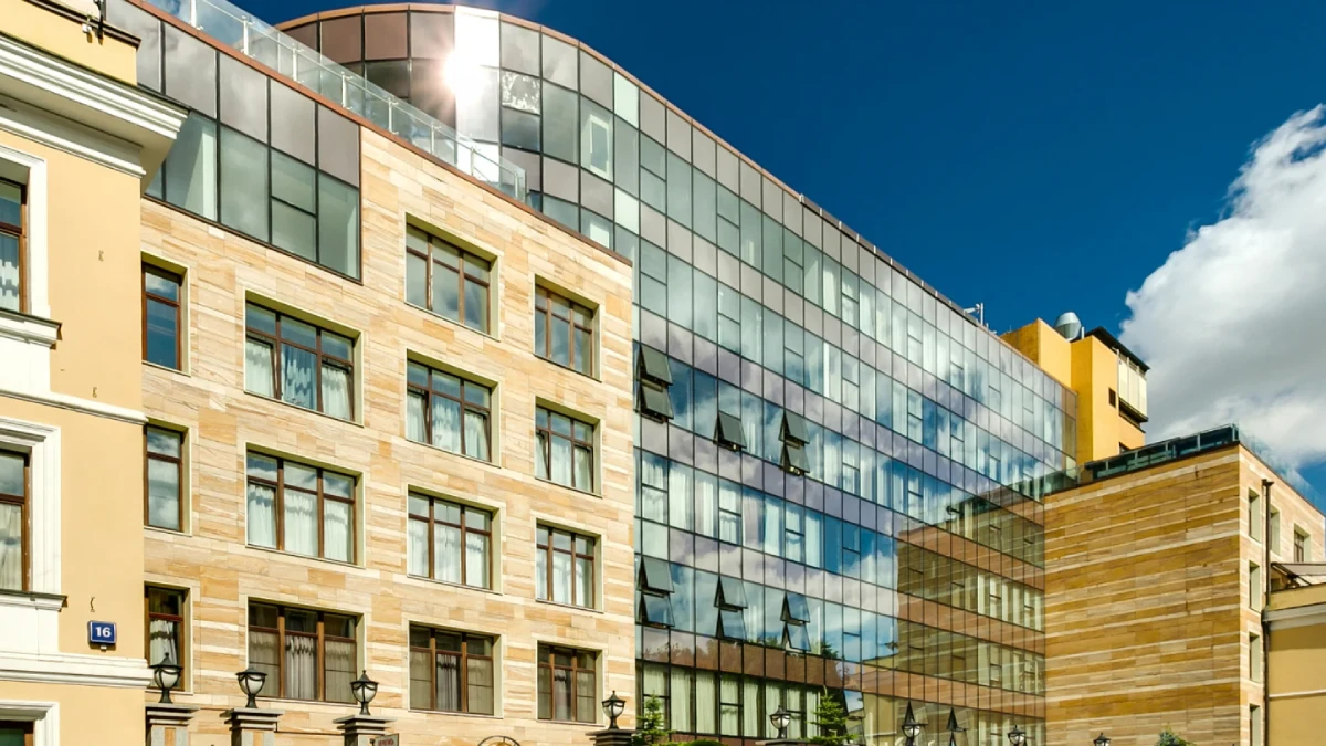 ЖК Еропкинский 16