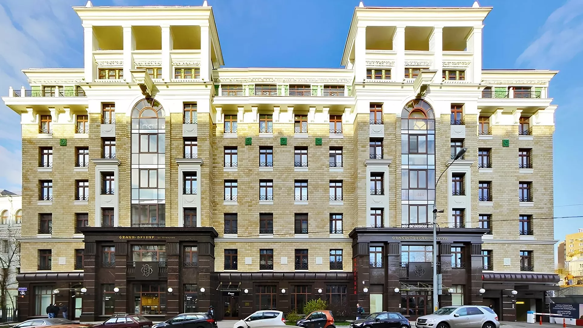 ЖК Grand Deluxe на Плющихе