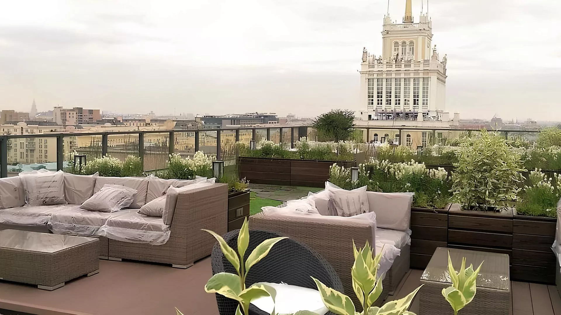 ЖК Сады Пекина