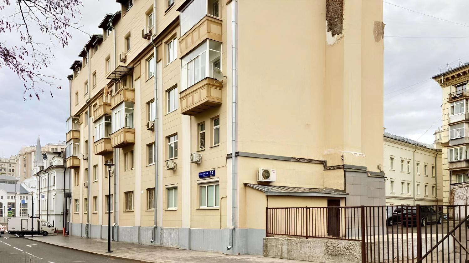 ЖК Малая Якиманка, 3