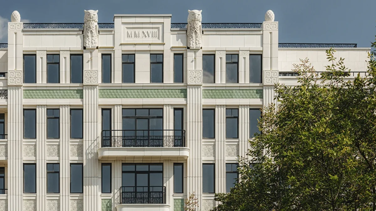 ЖК Резиденция на Покровском бульваре