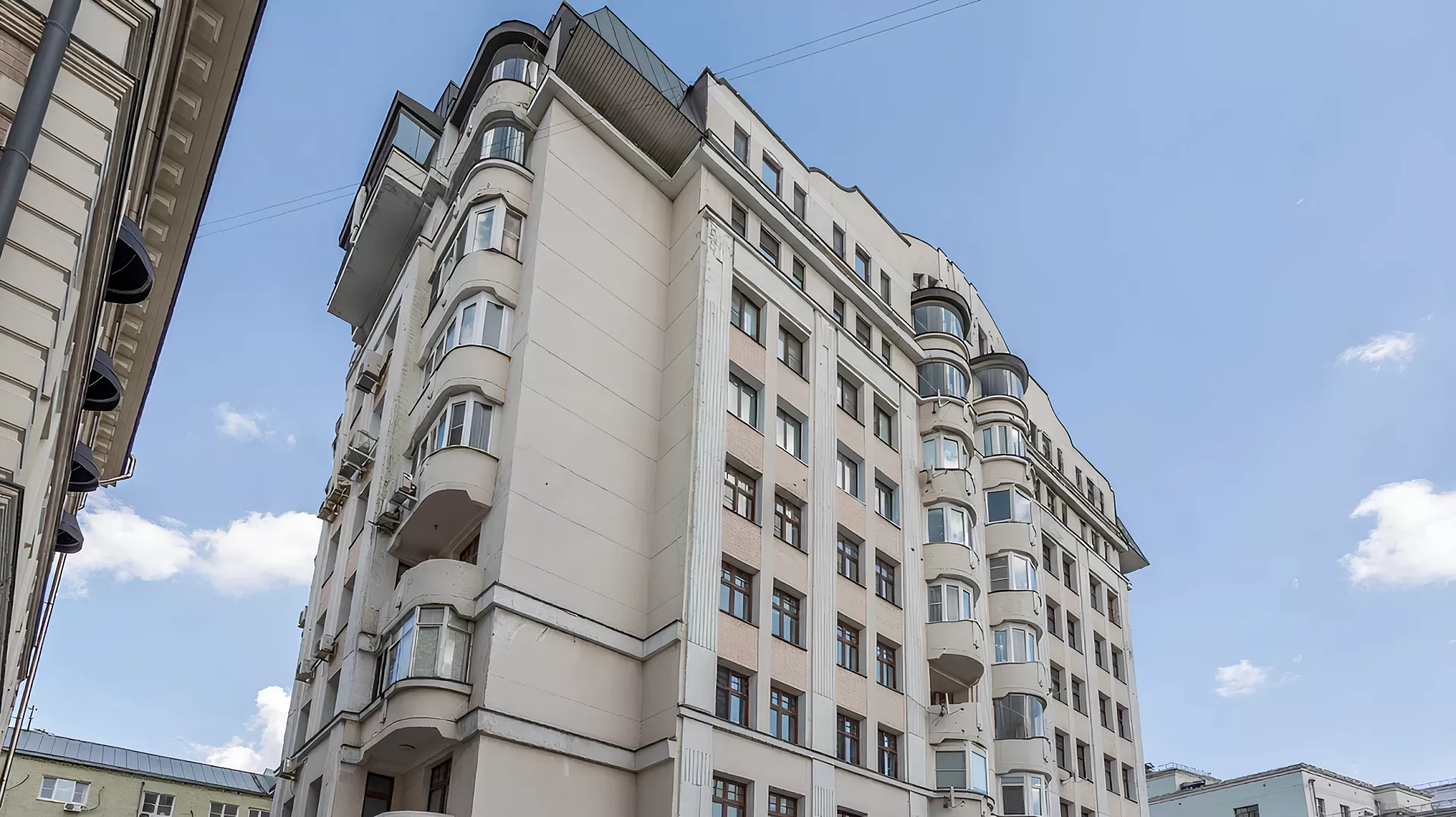 ЖК Тверской б-р, 16