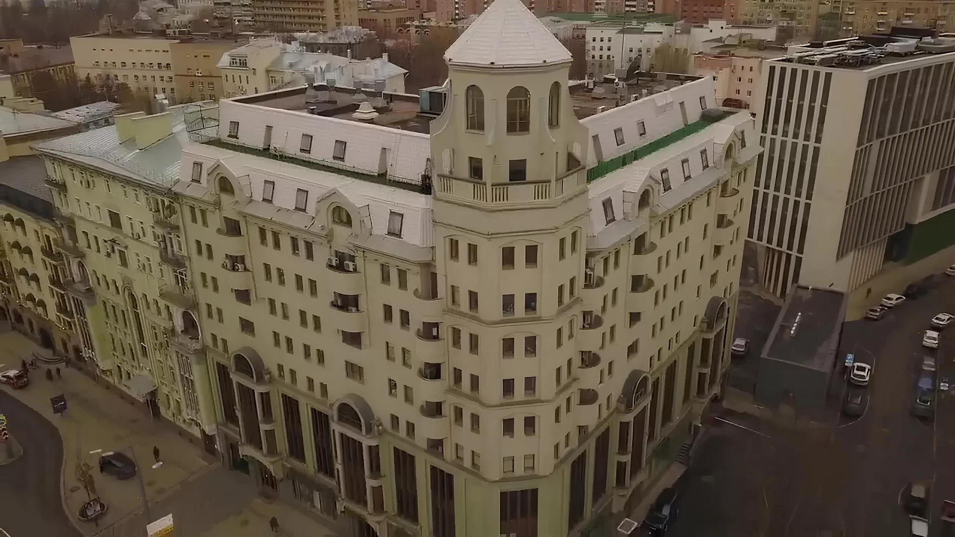 ЖК Садовая-Кудринская, 25