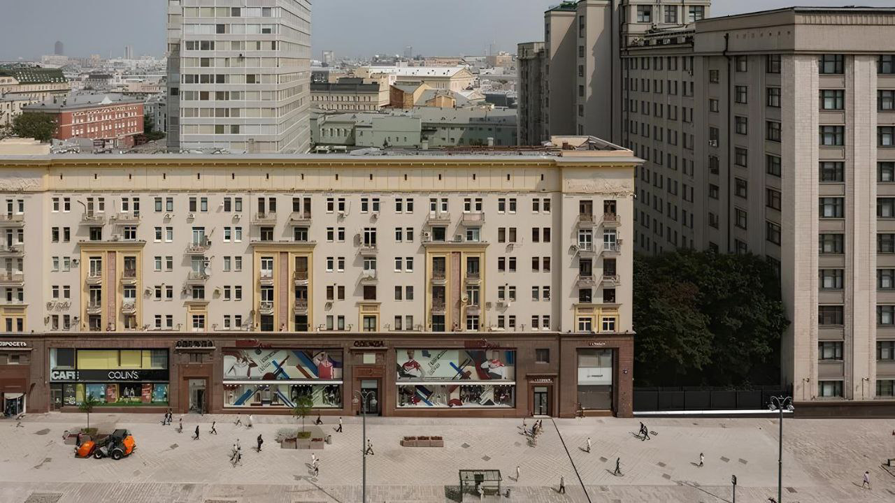 ЖК Тверская, 4