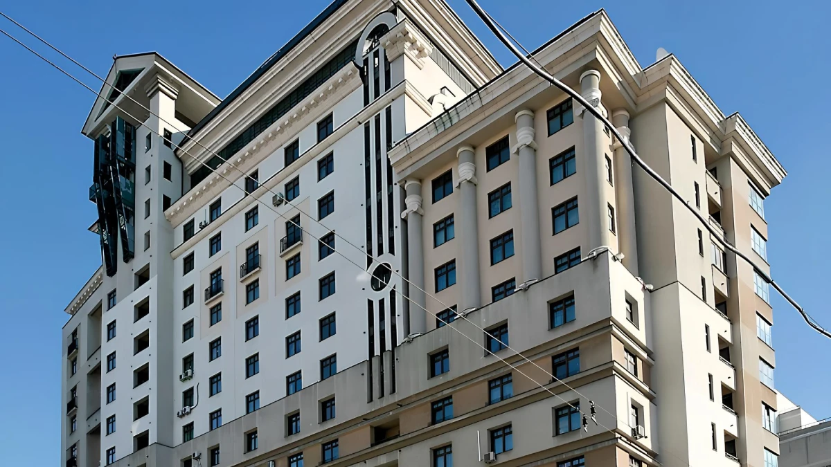 ЖК Лесная, 6