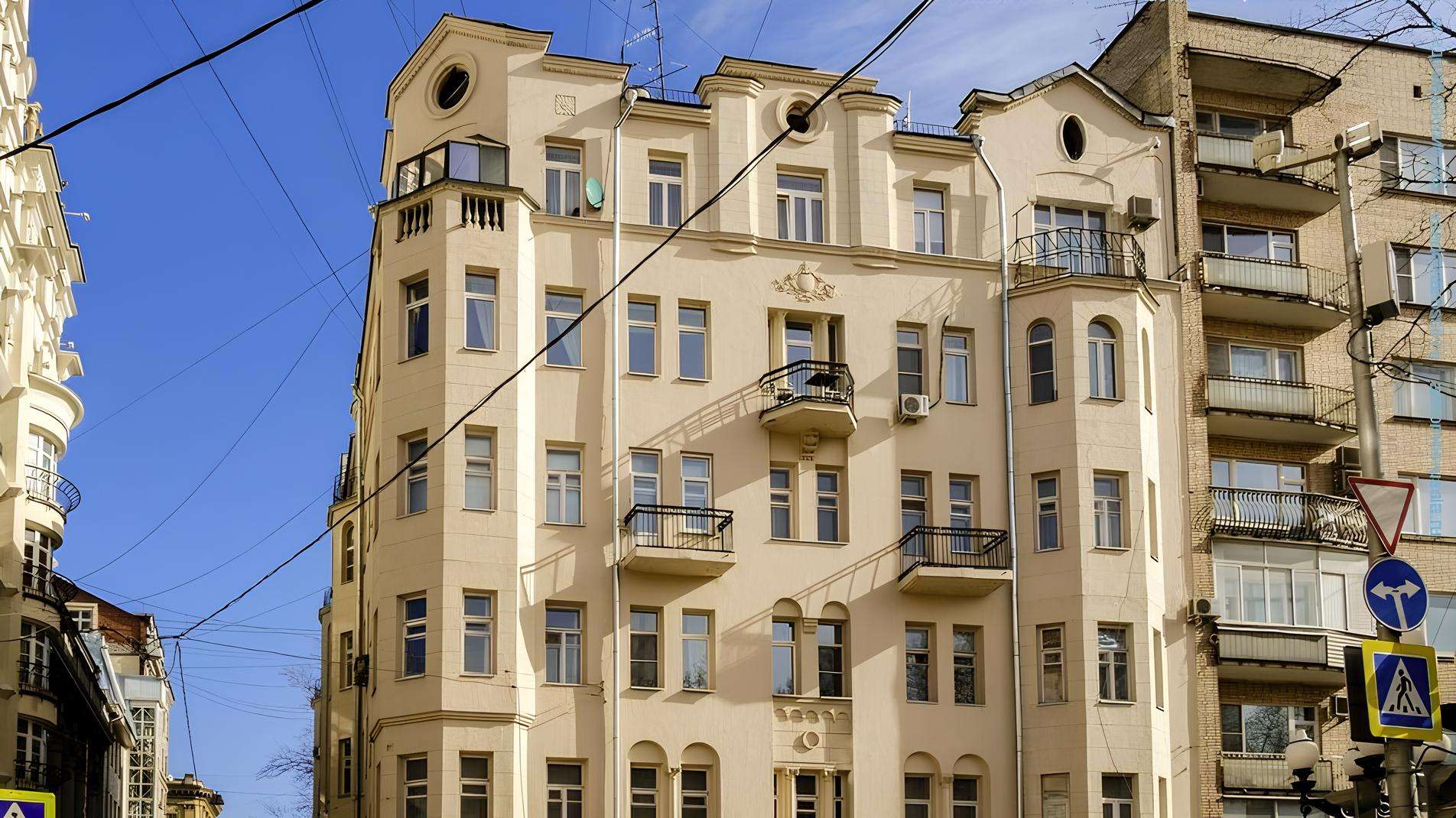 ЖК Малая Бронная, 42/14