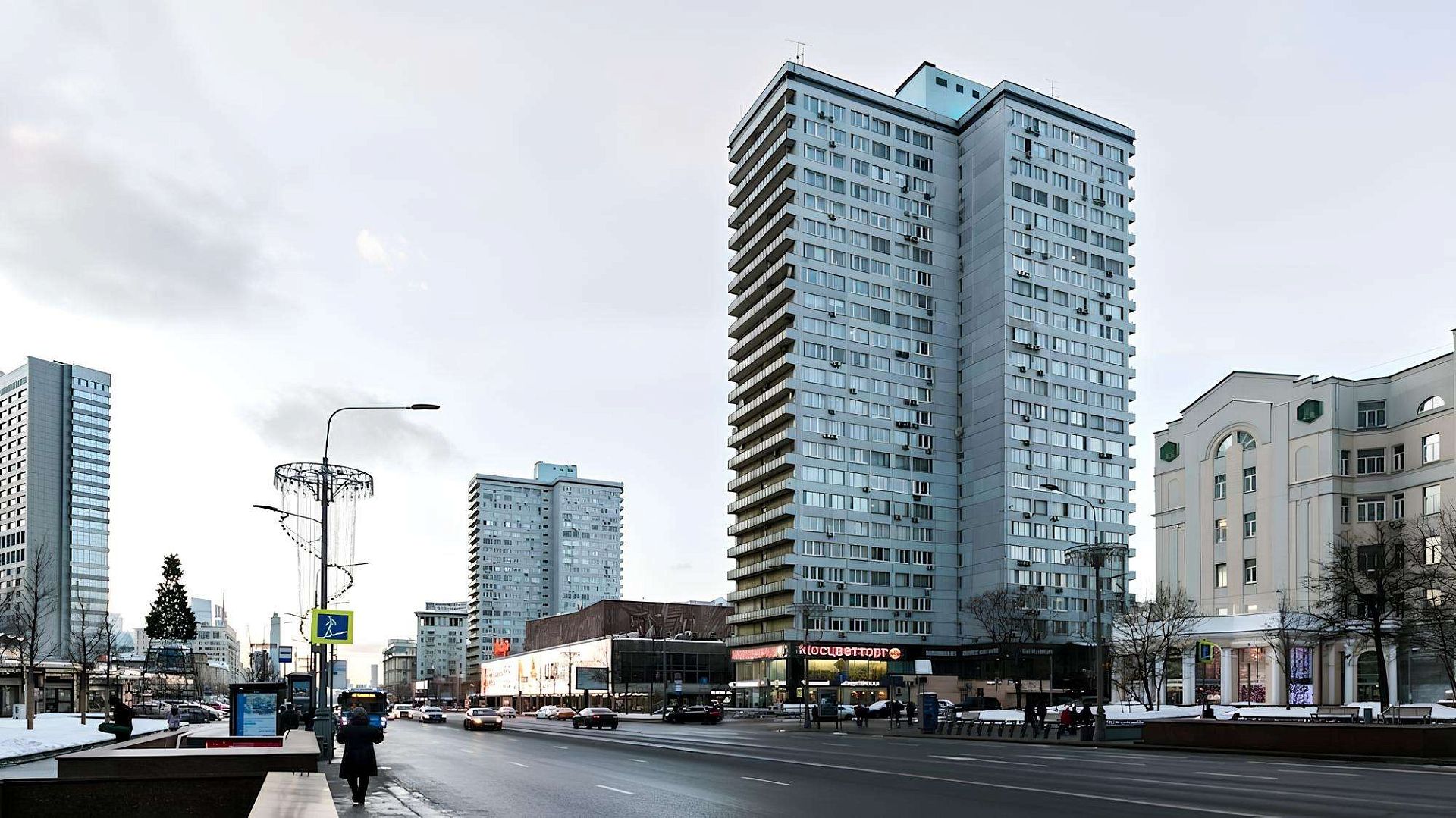 ЖК Новый Арбат, 22