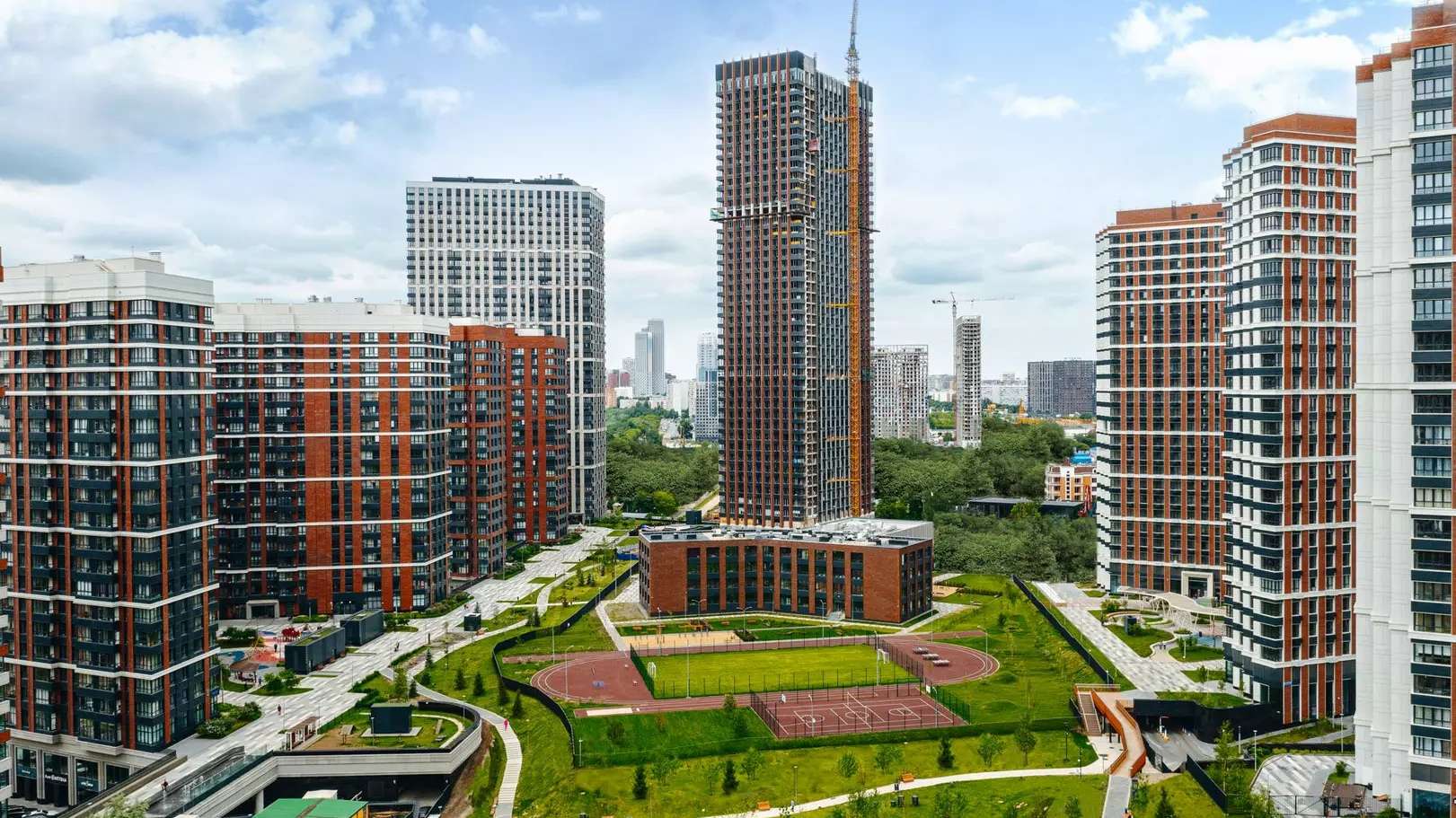 ЖК Сердце Столицы