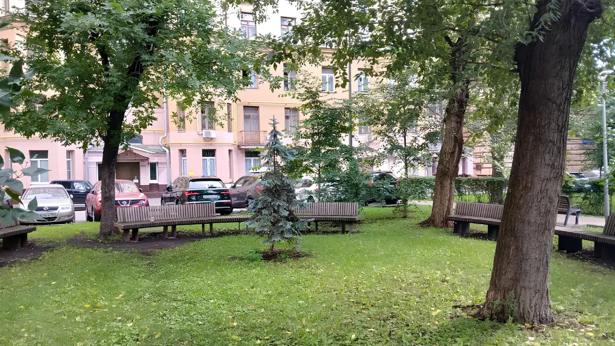ЖК Новоспасский пер., 3 к. 2