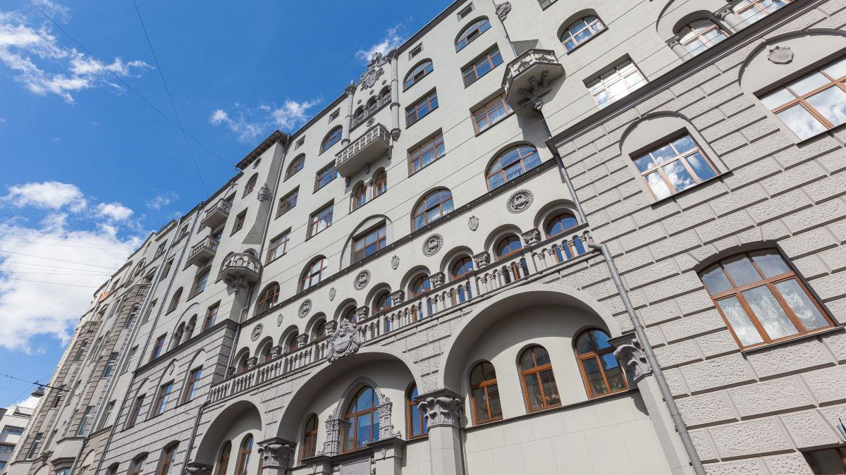 ЖК Дом со Львами