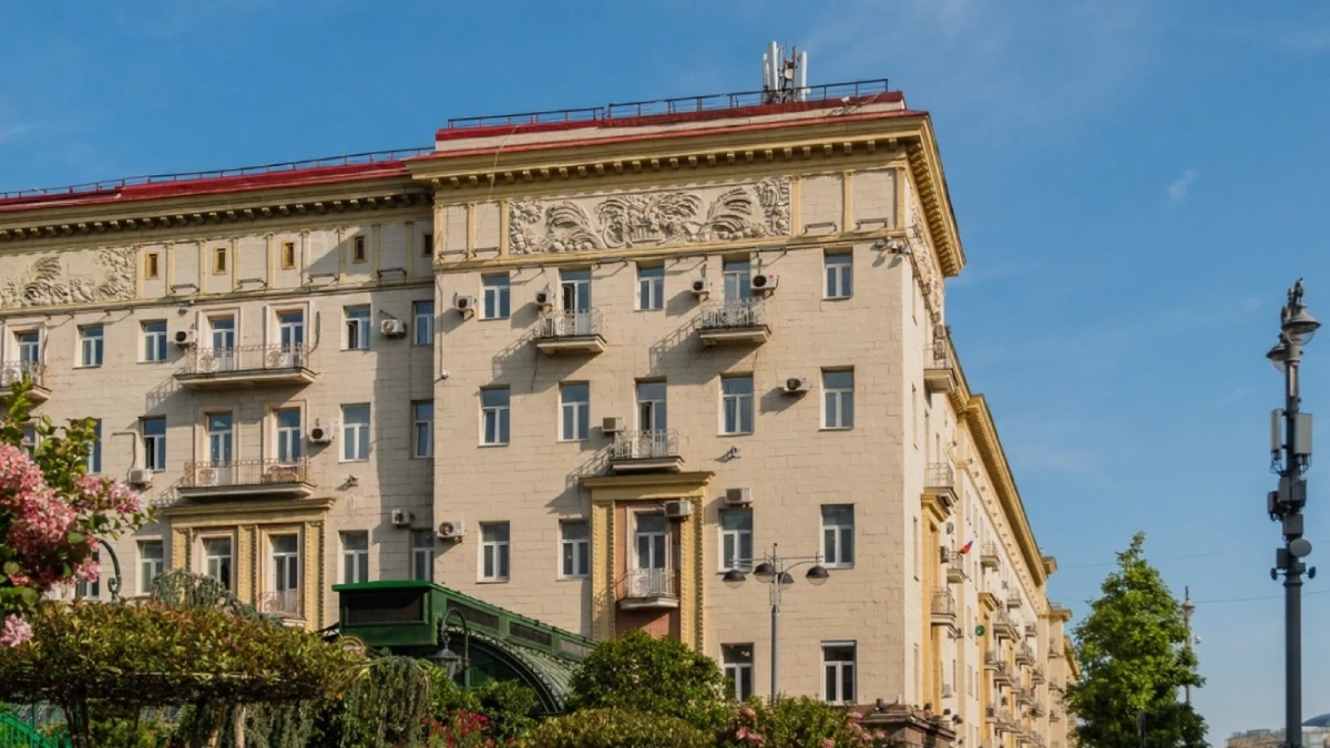 ЖК Тверская, 6