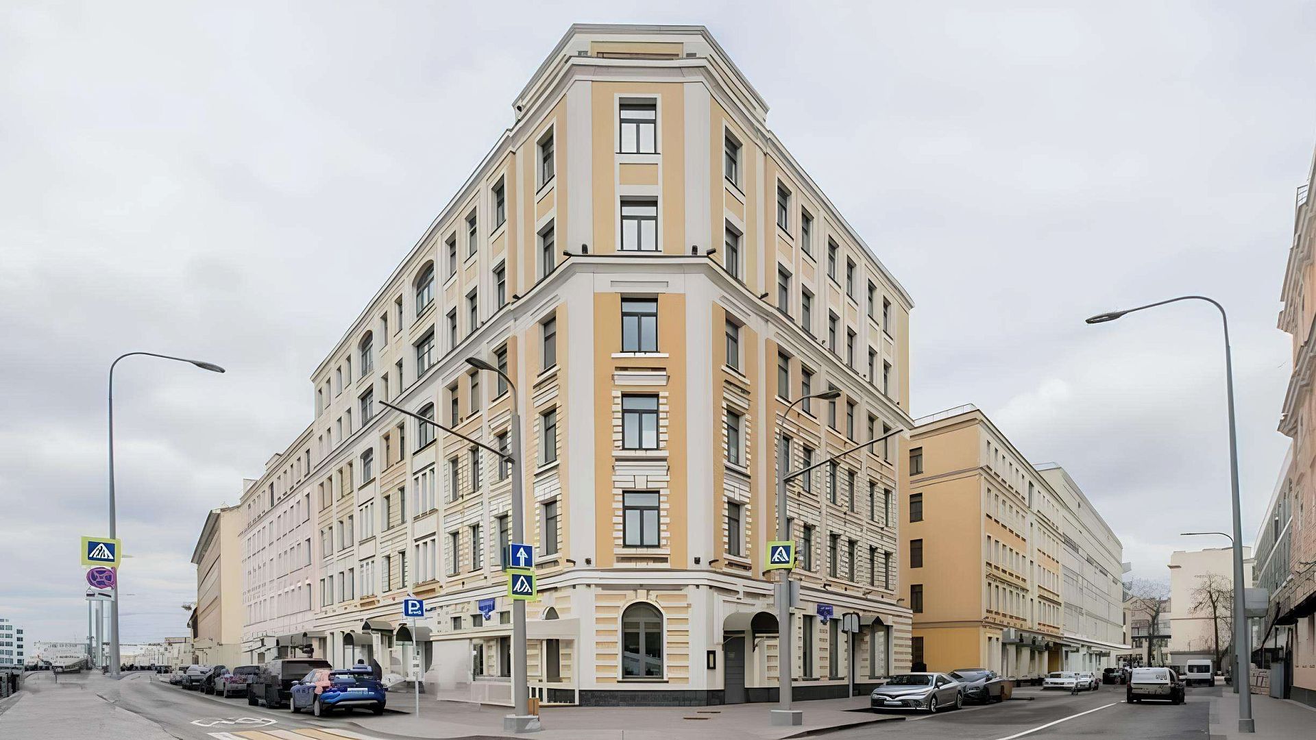 ЖК Садовническая, 80