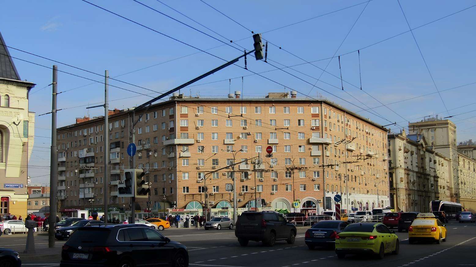 ЖК Краснопрудная, 1