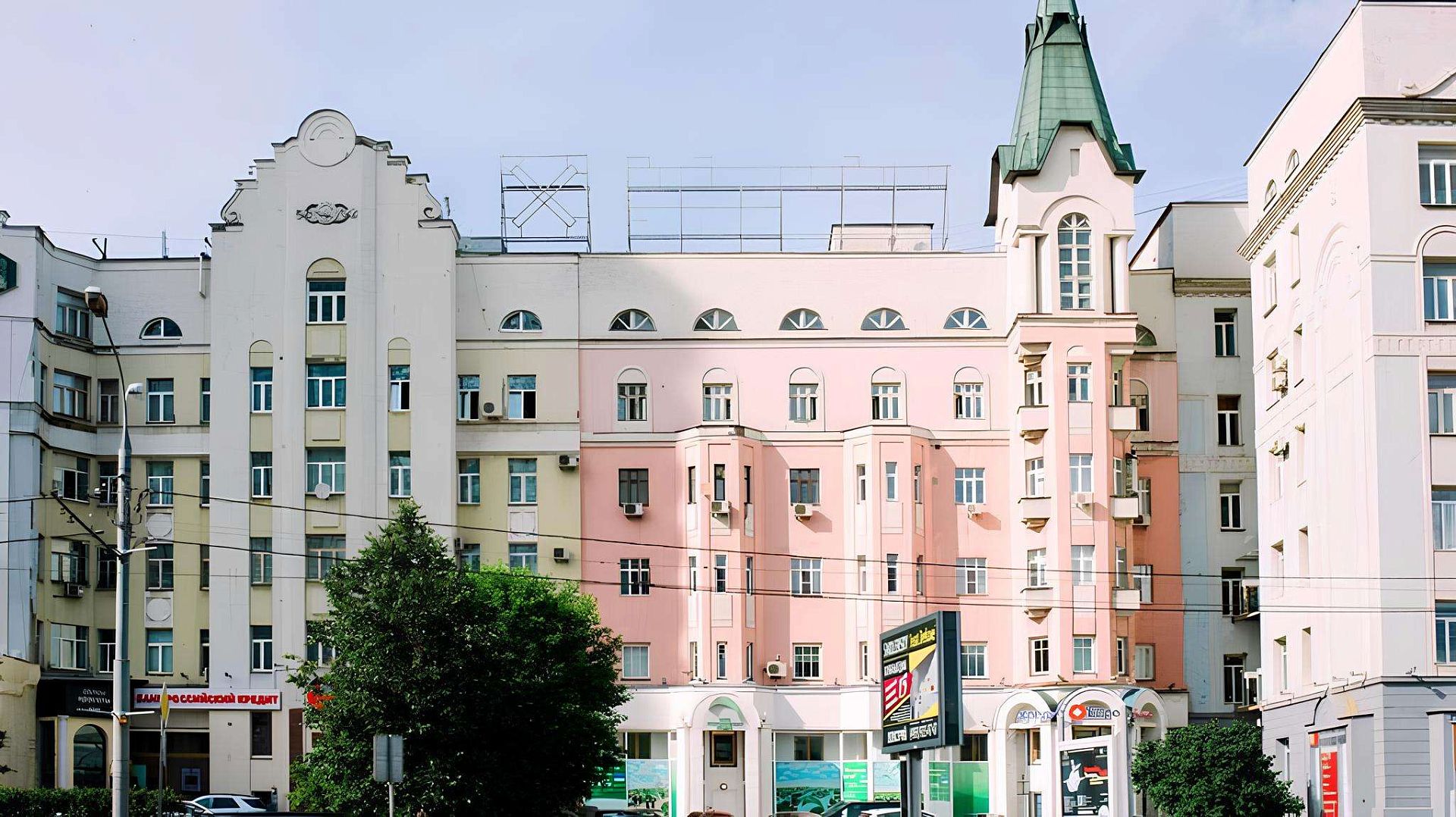 ЖК Большая Молчановка, 23 стр.1