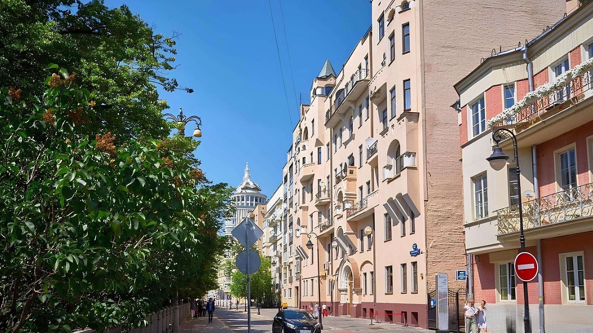 ЖК Малая Бронная, 32