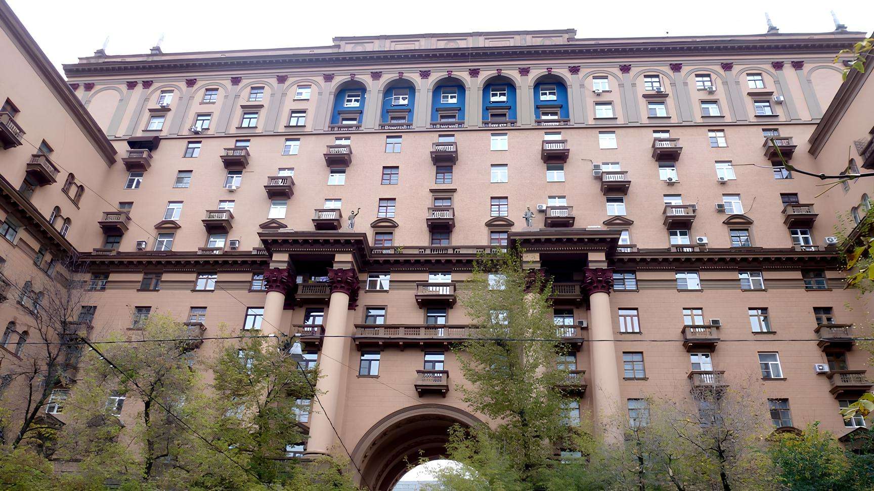 ЖК Гончарная, 38