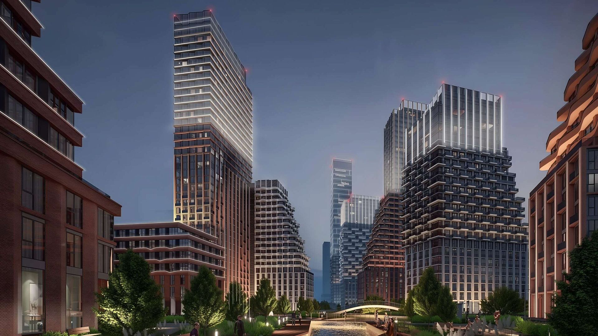 ЖК КОД Сокольники