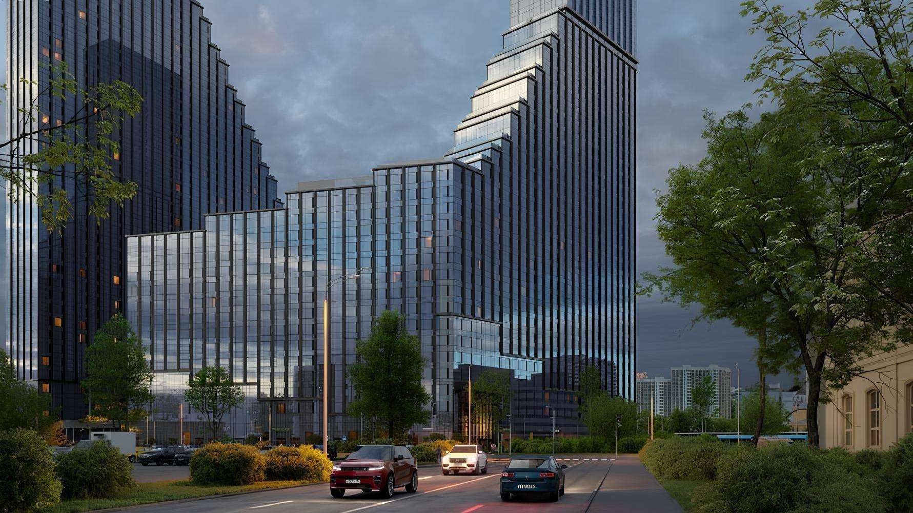 ЖК Обручева, 30