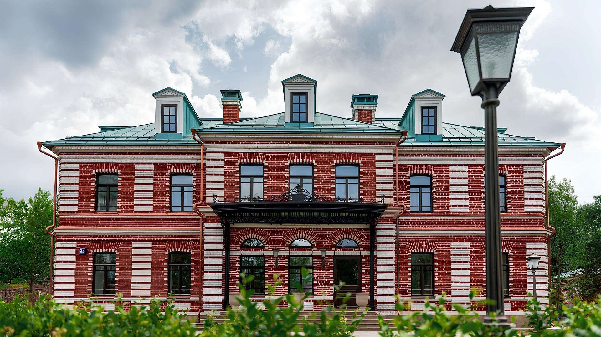 ЖК Городская усадьба в Орлово-Давыдовском