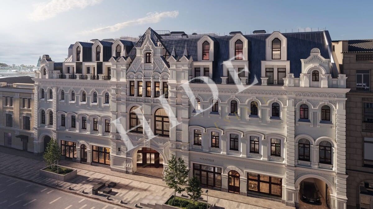 ЖК Kuznetsky Most 12 by Lalique
