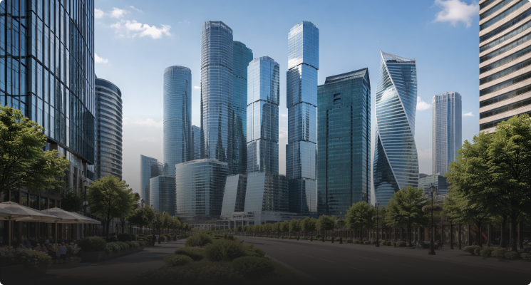 Город