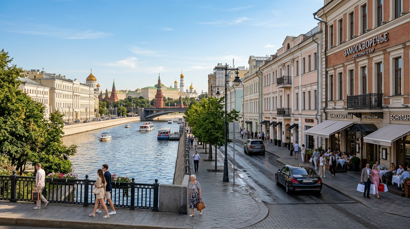 Замоскворчье